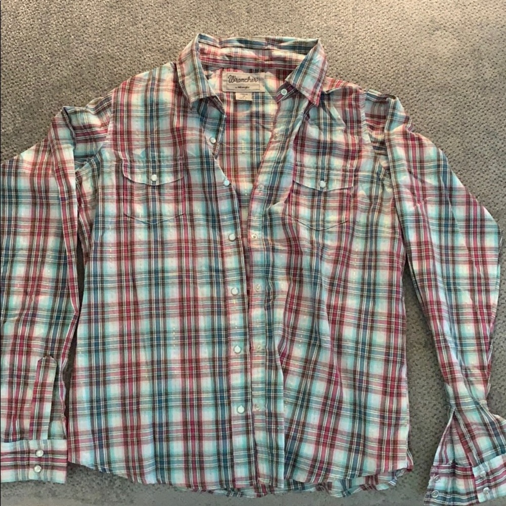Wrangler Plaid Shirt